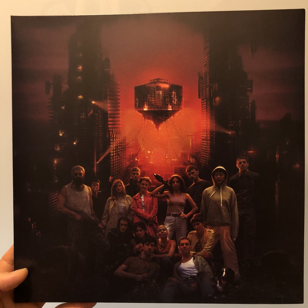 jinwindam's tweet image. PUNK AND DESTROYにお取り寄せ頼んでたブツ

CRACK CLOUDの1st LP

感無量であります。

レコードで爆音で聴くとまたちゃいますねぇ。
素晴らしいです。

punkanddestroy.com/?pid=152743395

#crackcloud
#painolympics
#meatmachine
#punkanddestroy