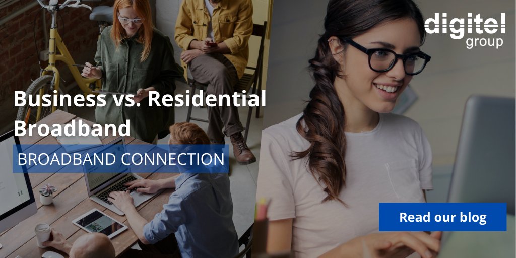 Having a reliable #broadband connection is an essential feature in today's business.
We've listed the main differences between residential and #businessbroadband, and explained why you shouldn't go for residential broadband if you are a business.
buff.ly/33ILpl9
#SMEUK