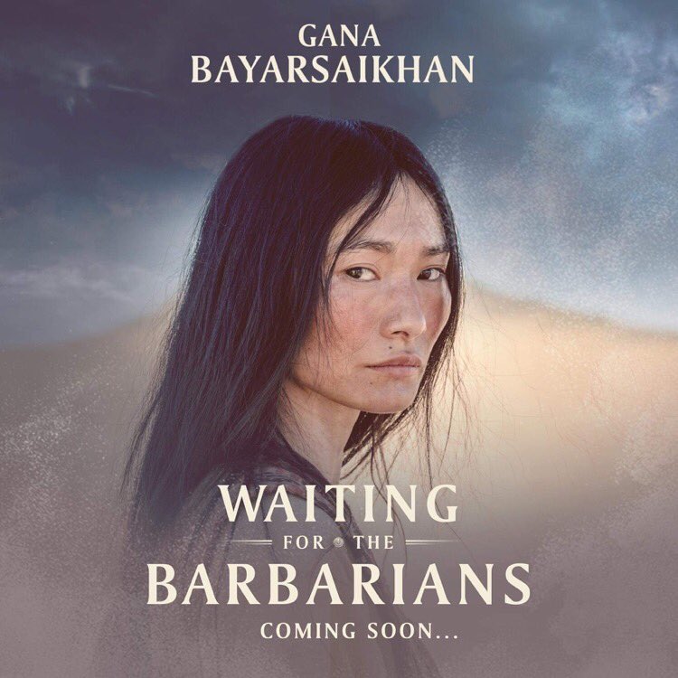 ganaBK's tweet photo. Coming to my beautiful MONGOLIA 🇲🇳🇲🇳🇲🇳SOON!! 💙
Out in Cinemas in 21st August 
#waitingforthebarbarians #ciroguerra #markrylance #johnnydepp #robertpattinson #mongolia #blackstallionproduction https://t.co/Aq3vf8YTyd