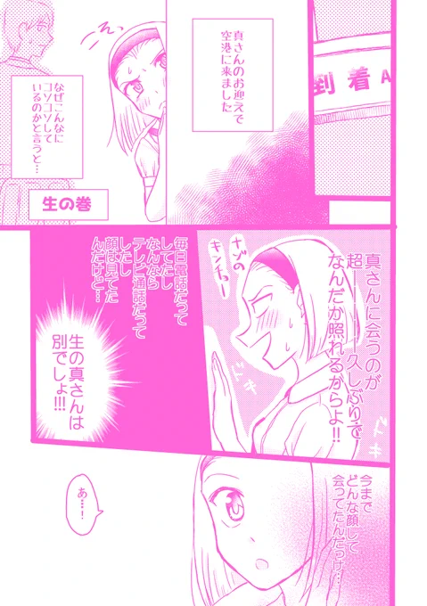 【京園】お題「久しぶりに会う京極さんがかっこいい話(要約)」 