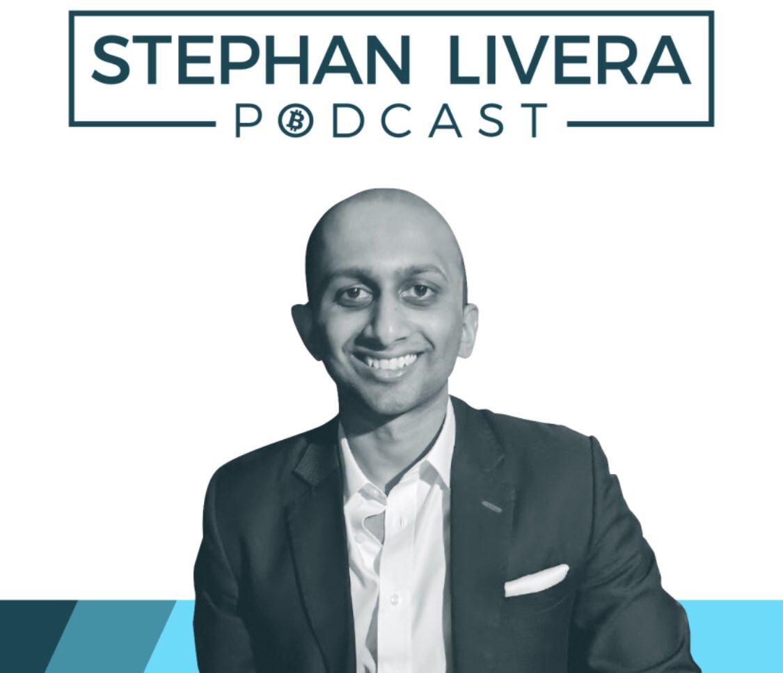 12/As a big podcast fan I quickly subbed to a bunch of bitcoin podcasts. I liked and listened to many along the way but the one I would single out is  @stephanlivera. I listened to each of the first 100 episodes he put out and there was no way out of the rabbit hole after that.