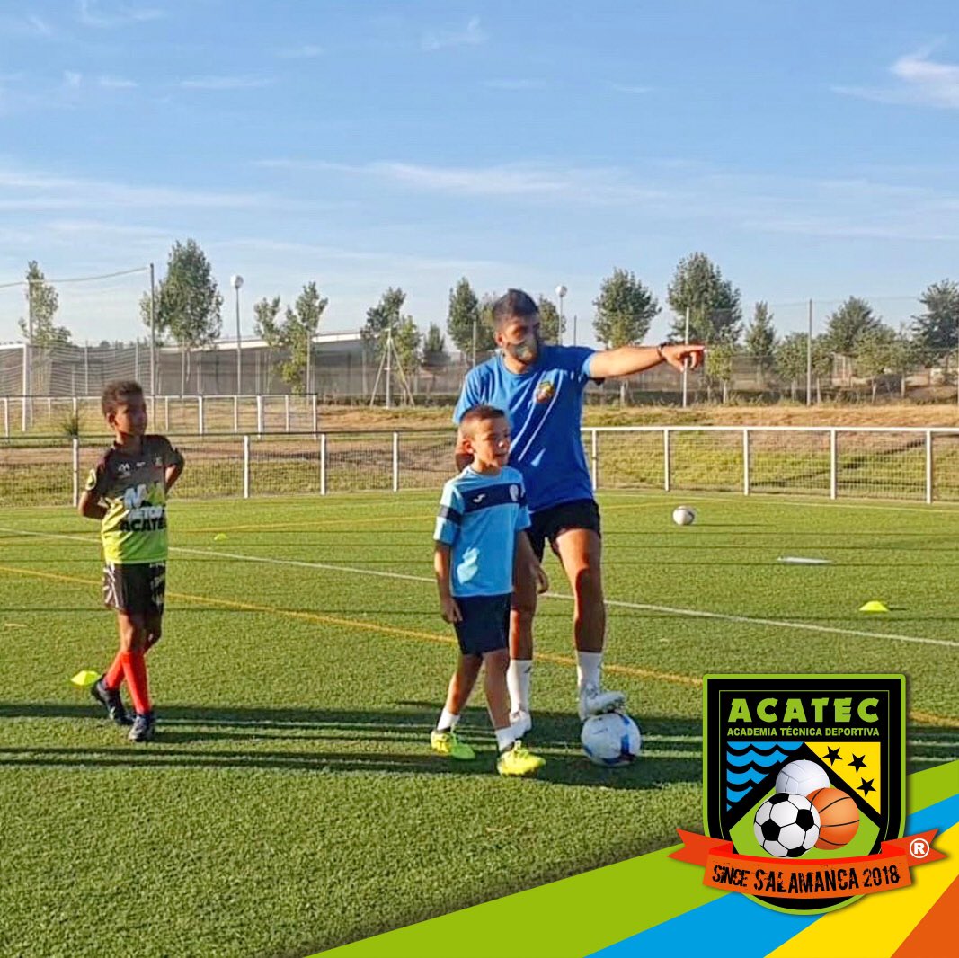AcatecSalamanca's tweet image. 👉🏻 La semana pasada empezamos la Tecnificación de agosto con muy buenas vibraciones y muchas ganas de aprender!! ⚽

¿Quieres empezar tú las clases?
Llámanos y te informamos de todo
ℹ 635 402 001 • 656 526 508

#Acatec #MétodoAcatec #ÚneteAlÉxito #tecnificación #fútbol