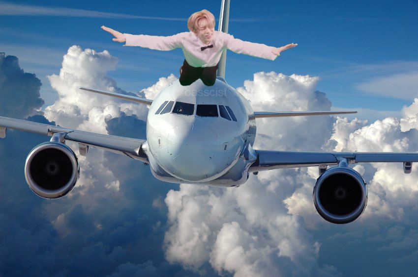Jae is flying everywhere. (11)