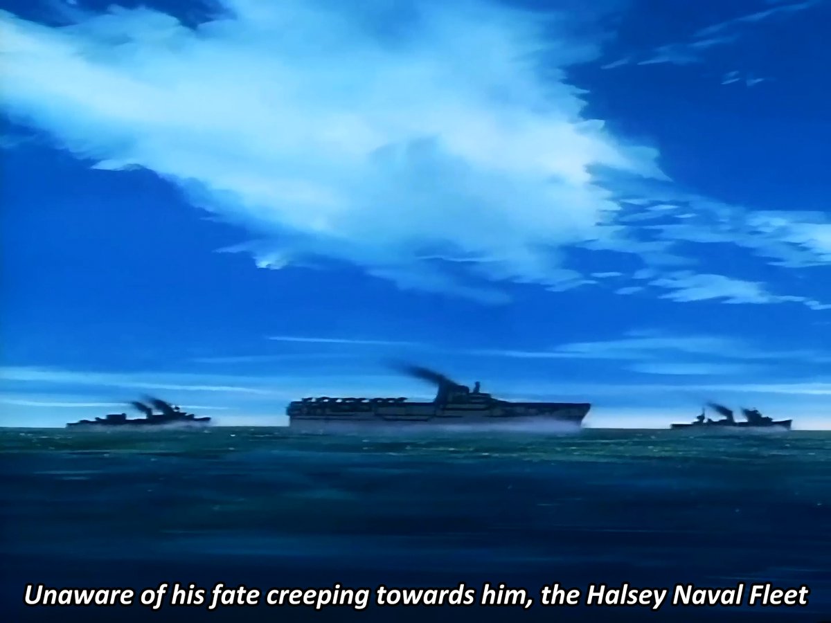 Enrico Ag Let Me Bask In The Light Of Historical Revisionism After Nearly 30 Years Finally The Deep Blue Fleet Konpeki No Kantai Have A Fansub Version Never Knew