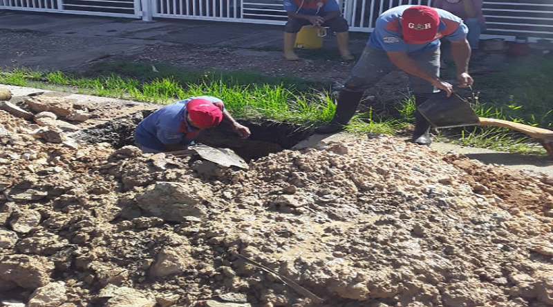 VTVcanal8's tweet photo. Avanzan labores del Plan de Reparación de Fugas para optimizar servicio de agua en Nueva Esparta

#FlexibilizaciónParcialConsciente

https://t.co/uv0bEMOvp3 https://t.co/jmwo9izihd