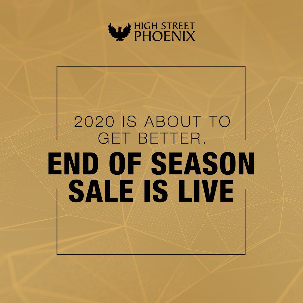 gophoenixing's tweet photo. Live the End of Season Sale, #LiveTheNow from Aug 8th – Sept 8th
WhatsApp Us on +91 9167579999 to find out more about attractive and exciting SALE Offers and special services like Doorstep Delivery, Curbside Pickup and Personal Stylist. https://t.co/MA6n0xIgTn