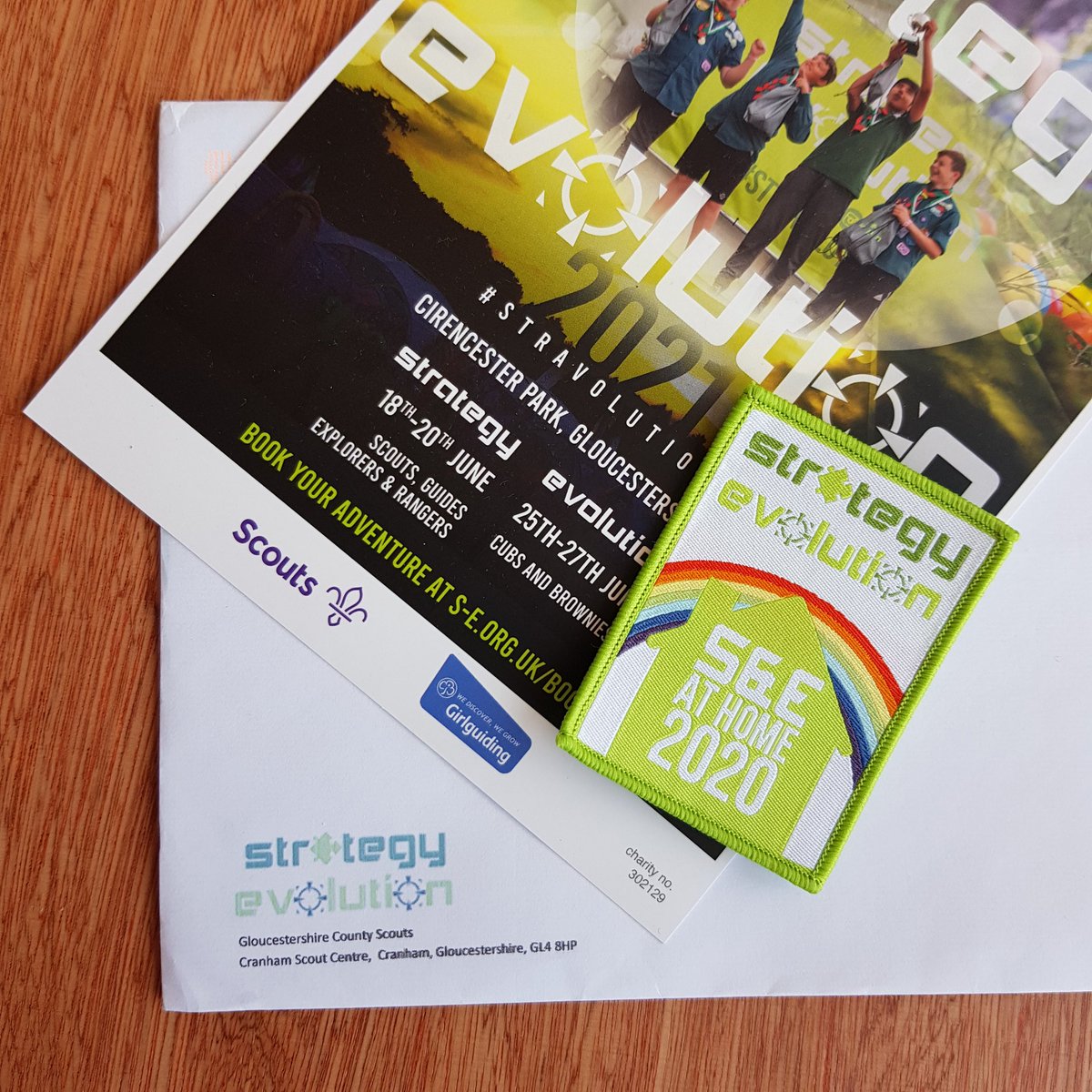 Who else recieved their S&amp;E at Home badge this last week? #Stravolution