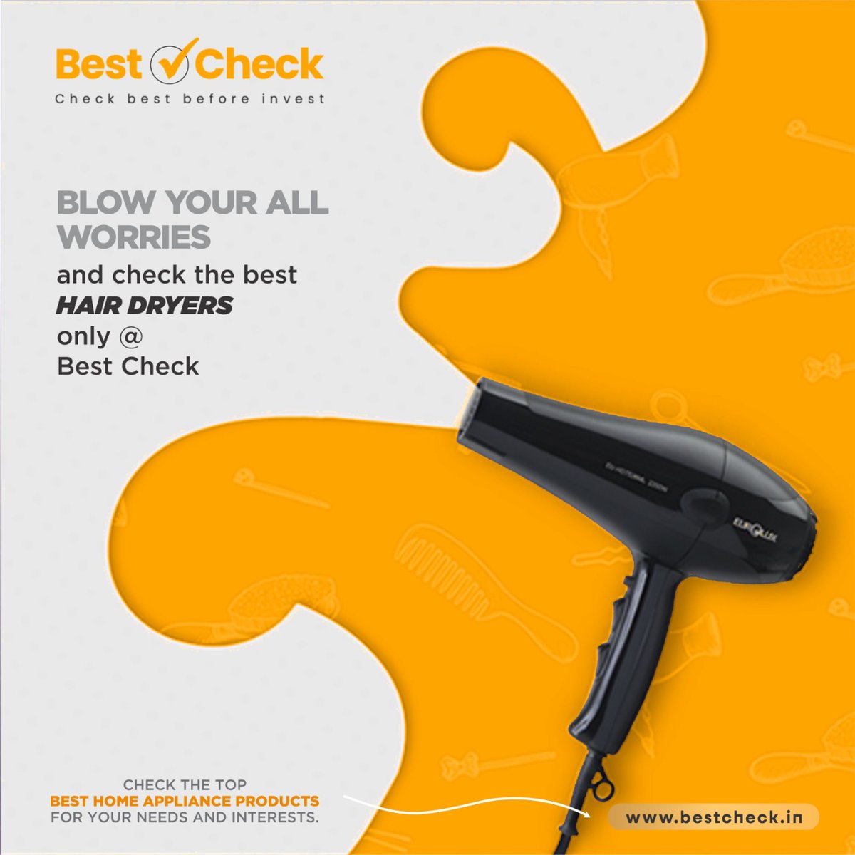 BestcheckI's tweet photo. No Worry Choose only Best with https://t.co/6cM9S0IJKj
.
We want to simplify buying decisions for Customers.
.
#Bestcheck #Checkbest #Besttips #BestcheckIndia #Productcomparison #PriceCompare #Checkbestbeforeinvest #SupportIndiancompany #ChooseBest https://t.co/vYOkimXESA