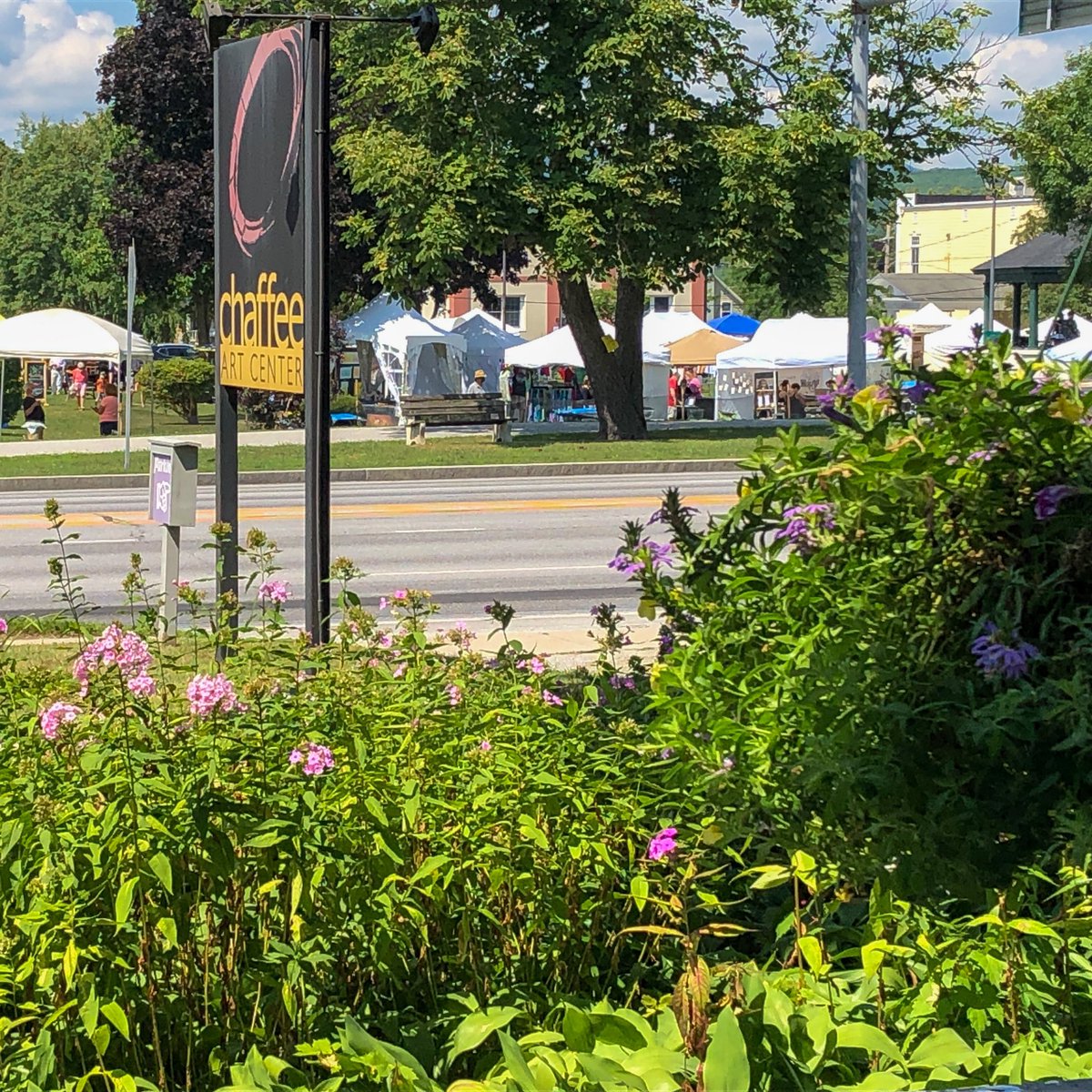 Though on a smaller scale, our summer #ArtinthePark festival was a success. We look forward to seeing everyone again in October! 🍂🎨 

#chaffeeartcenter #rutlandvt #seeyouinoctober #vermont #vtarts #vermontevents