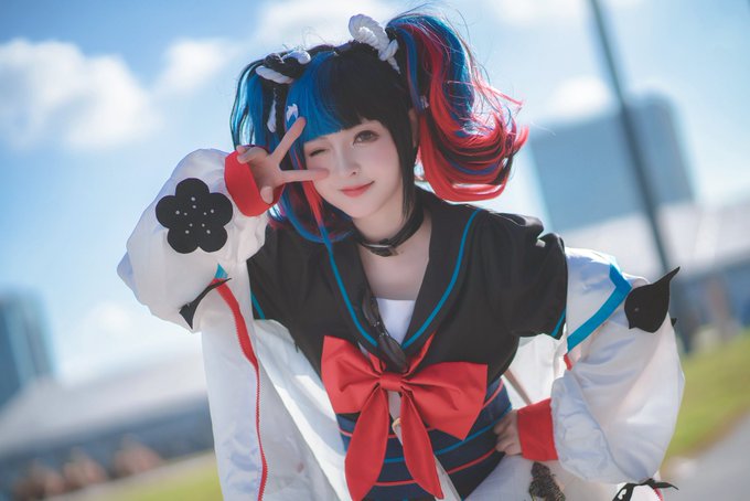 Twitterのコスプレ画像81