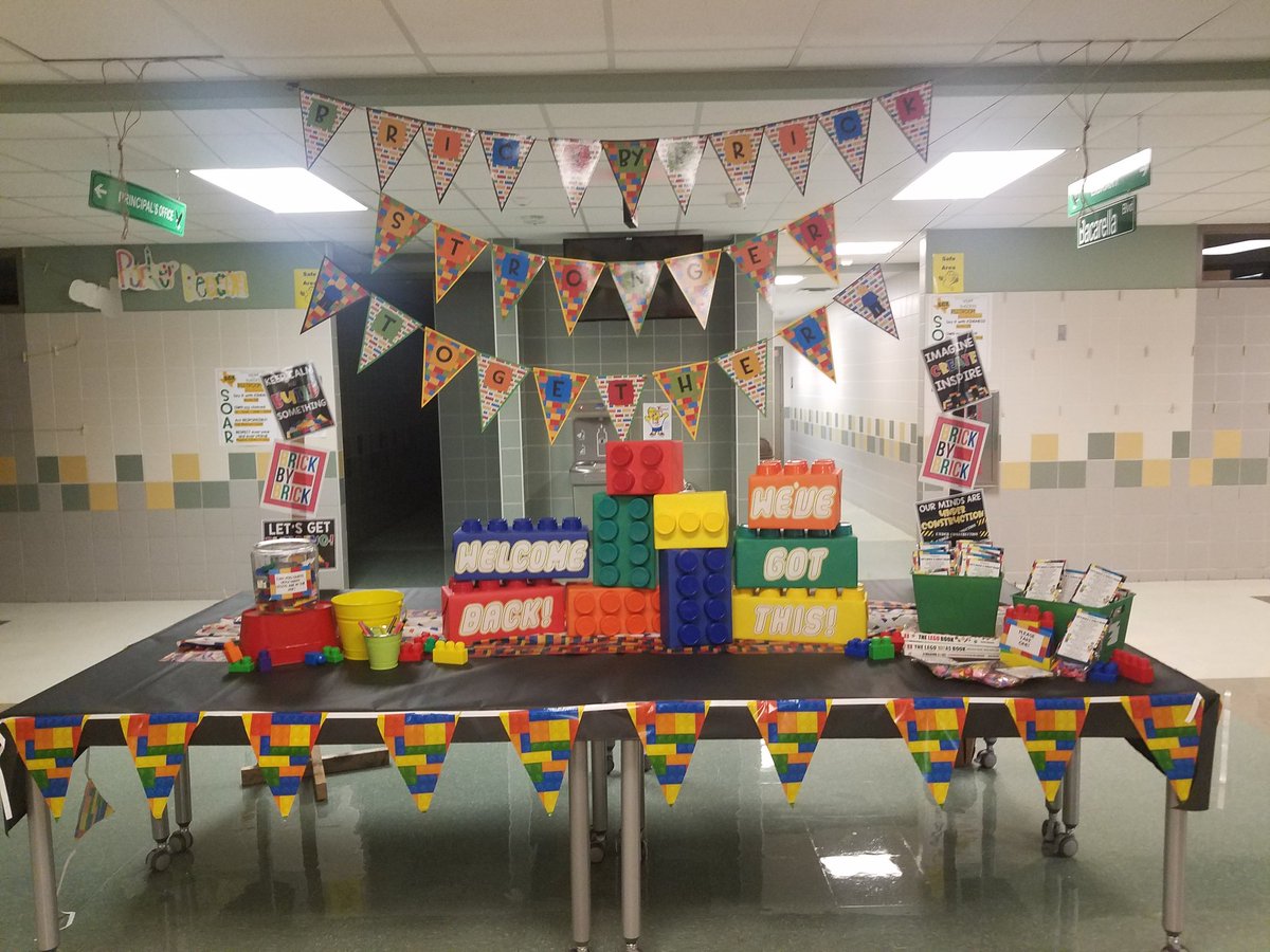 Welcome back Spring Creek Elementary! So grateful for the talent and creativity of our ILT who decorated the building. We hope our staff feels all the love when they walk in today!
#proudtobeSCE
#WeveGotThisRISD