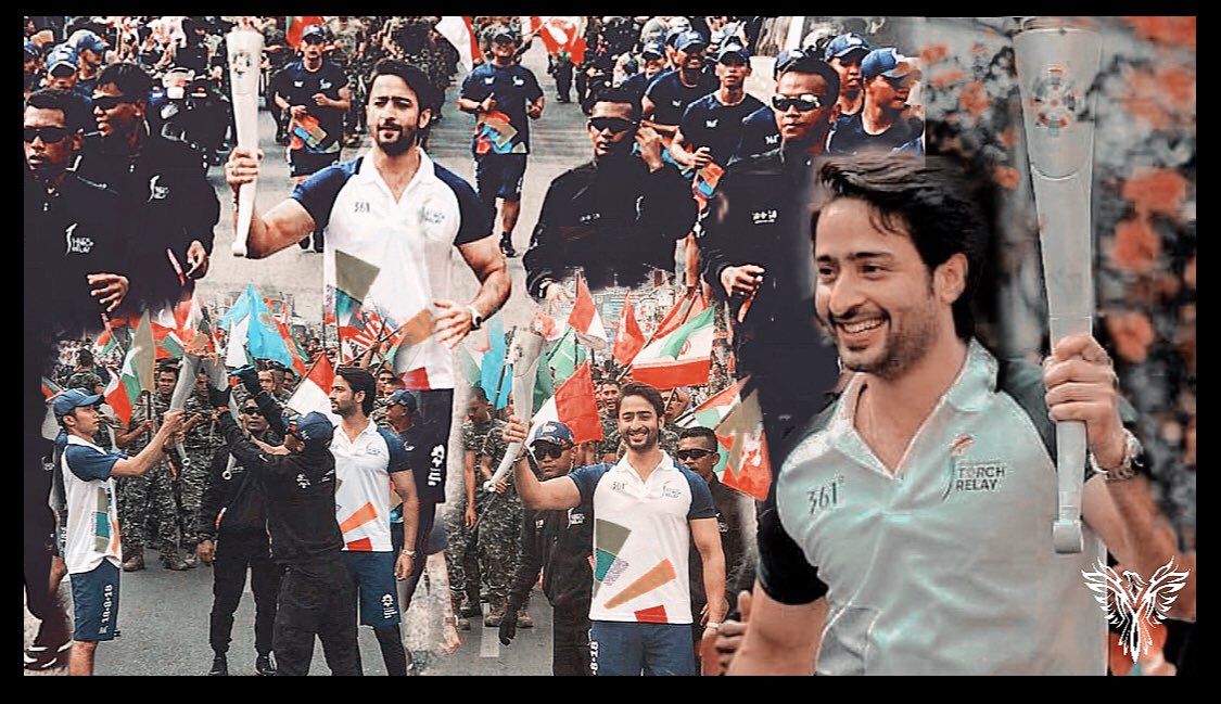10th Aug 2018
The day when Shah got the opportunity to become the first torch bearer in 18th #AsianGames2018 in Jakarta.
A moment which will always be special for all of us 
Proud wali feeling aa rahi hai🥺

#ShaheerSheikh