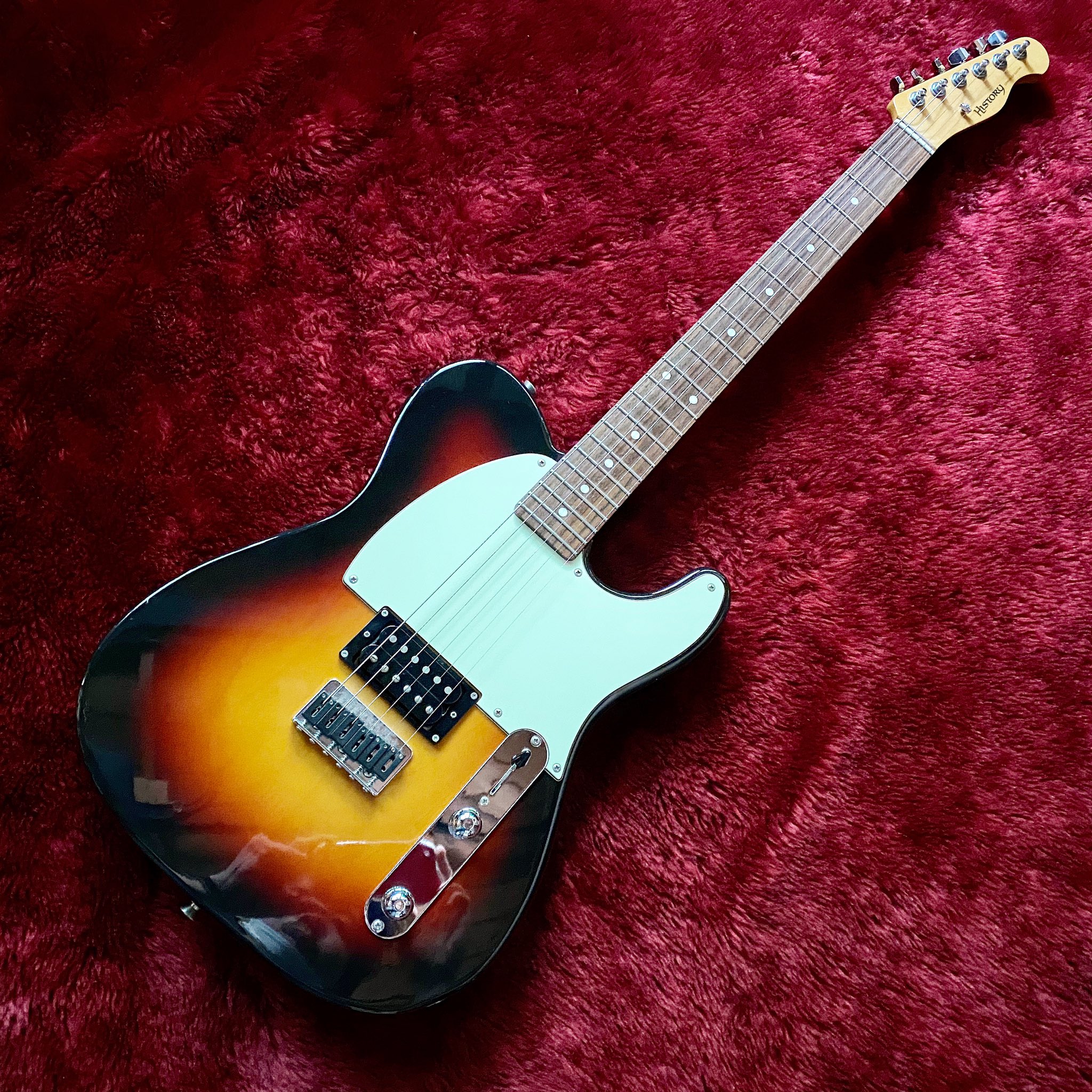 フジゲン製 history SZ-2H テレキャスター ハムバッカー仕様