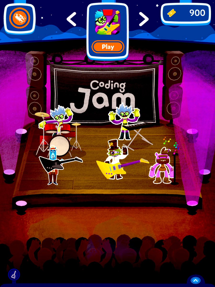 DvaHomeschool's tweet image. How cool is this? A studio and a unique character. Thanks @PlayOsmo Don’t forget to check out Osmo World Coding Jam section for new stickers!
playosmo.com
#learnthroughplay #coding #codingjam #osmo #patterns #loops #homeschooling #24daysofplaywithosmo