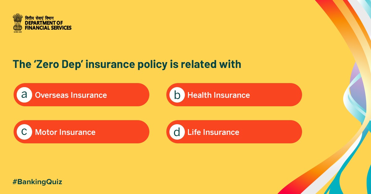 DFS_India's tweet photo. Post your answer in the comment section. 
#DFSQuiz #Insurance https://t.co/otI5ymG5oc
