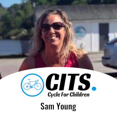 RCHTCharity's tweet photo. Sam Young from Cornwall IT Services has joined Mission Active! and she's 'keen to get started' and says 'any money raised will be going to the amazing RCHT Paediatric Play Team so please help me raise some money for the Kids!'. https://t.co/kHzEvPfWfe https://t.co/uq44l3KuIj