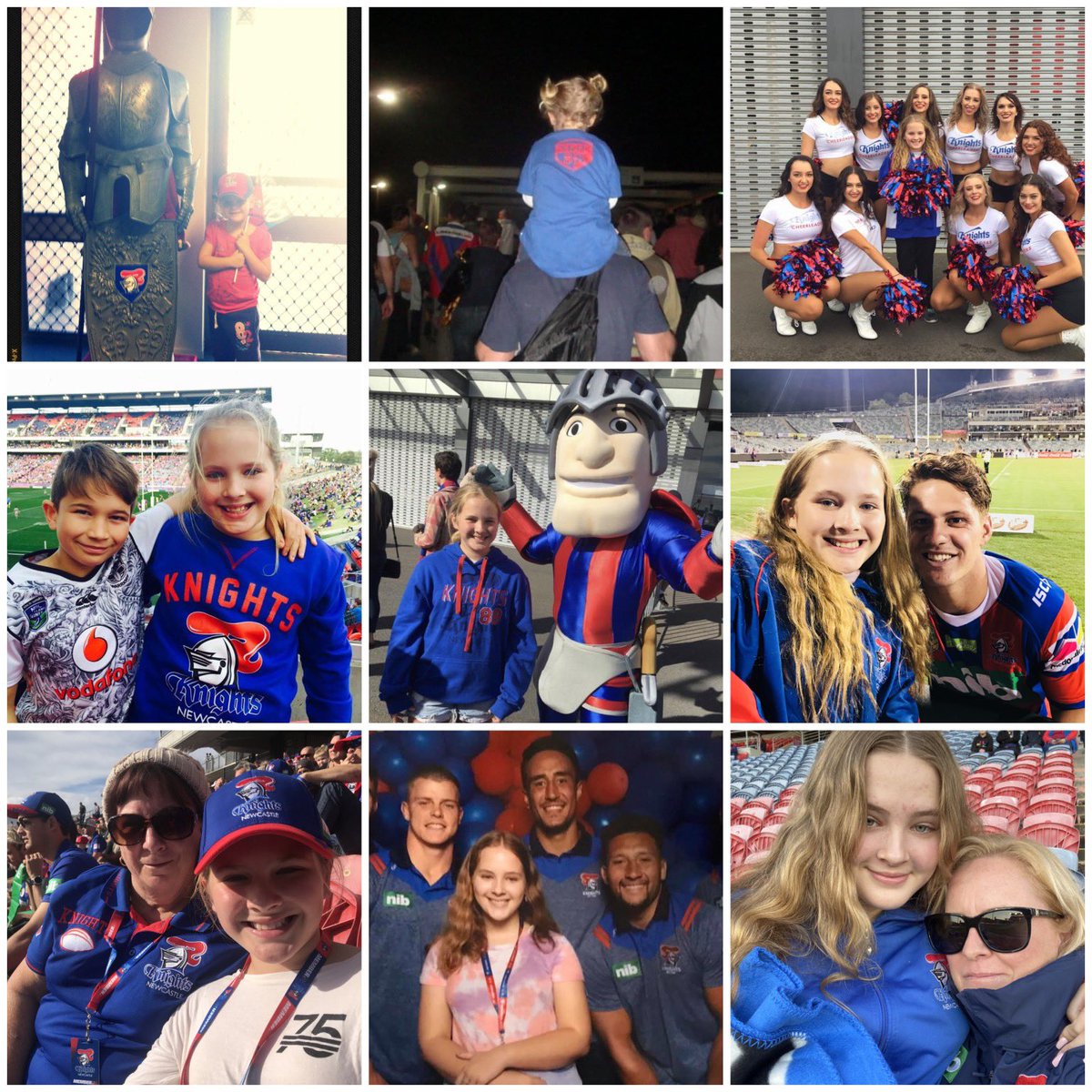 NewyBeachBum's tweet photo. Charlie watched 6 games of footy with me on the weekend, including our @NRLKnights live.
She said earlier that she wished it was Thursday already. Because footy.
I feel like I’ve almost reached peak parenting. #FuckYeah #NRL #MyGirl #HowGoodsFooty
We’ve come a long way. ❤️💙 https://t.co/sQLgu0cCrT