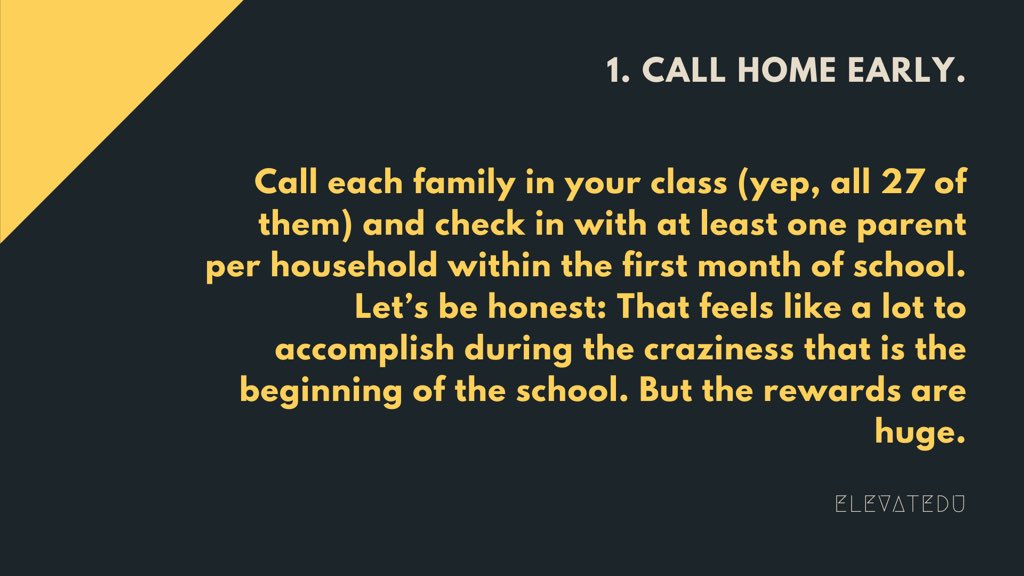 TheElevatEDu_'s tweet photo. Good morning! Today's talk is on ways to make your classroom parents adore you.
#Elevatedu
#teachingpro
#Teachingtips
#Elevatedu📖 https://t.co/14rOIeKeUF