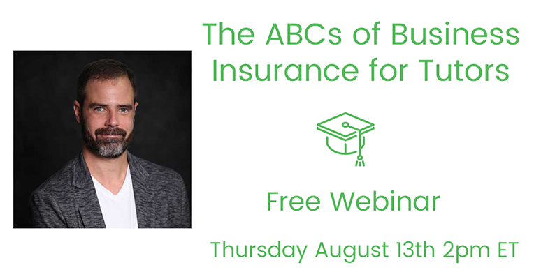 Do you have questions about #business #insurance? We'd like to invite you to a free webinar Thursday August 13th at 2pm ET.

Register here: us02web.zoom.us/meeting/regist…

#tutor #tutoring #remotelearning #SmallBusiness #solopreneur #miCtrl #ondemand #businessinsurance #insurtech