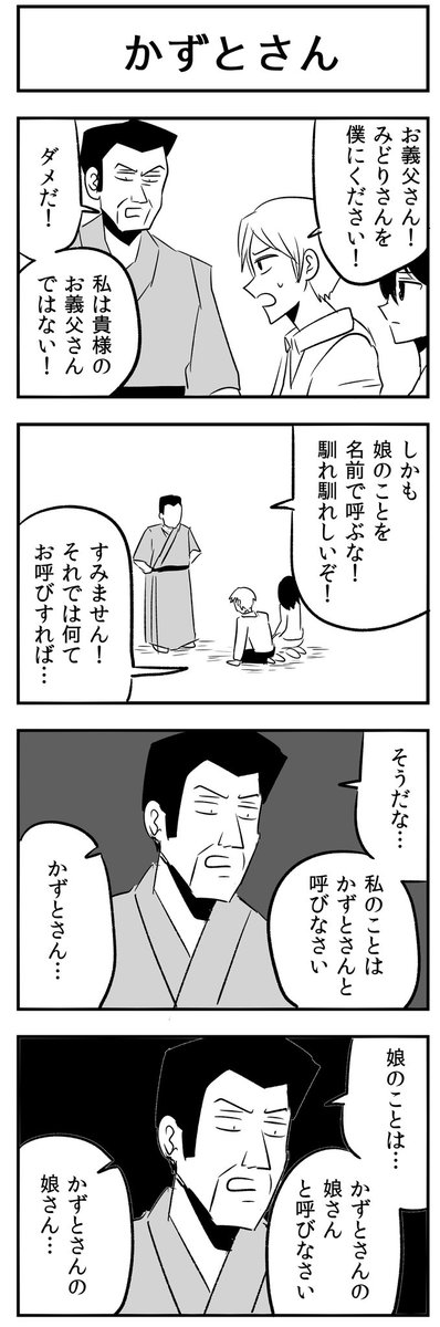 呼び方
#4コマ漫画 