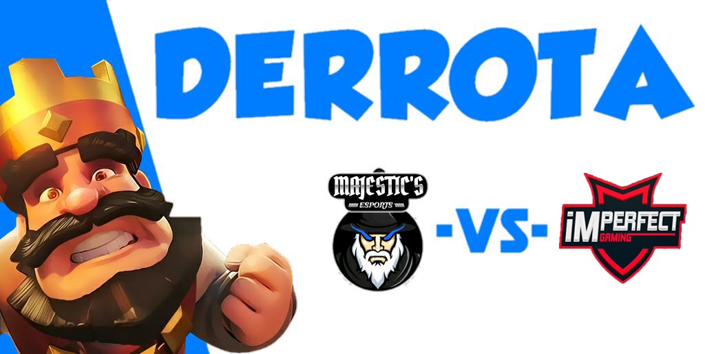 Majestic's eSports ✨🎩✨ (@majestics_esp) on Twitter photo 🎮Resultado🎮
Caímos con un resultado de 2-0 en contra de <a href="/iMPerfectGM/">iMPerfect Gaming</a> que jugaron un muy buen partido. 🎮Resultado🎮
Caímos con un resultado de 2-0 en contra de <a href="/iMPerfectGM/">iMPerfect Gaming</a> que jugaron un muy buen partido.