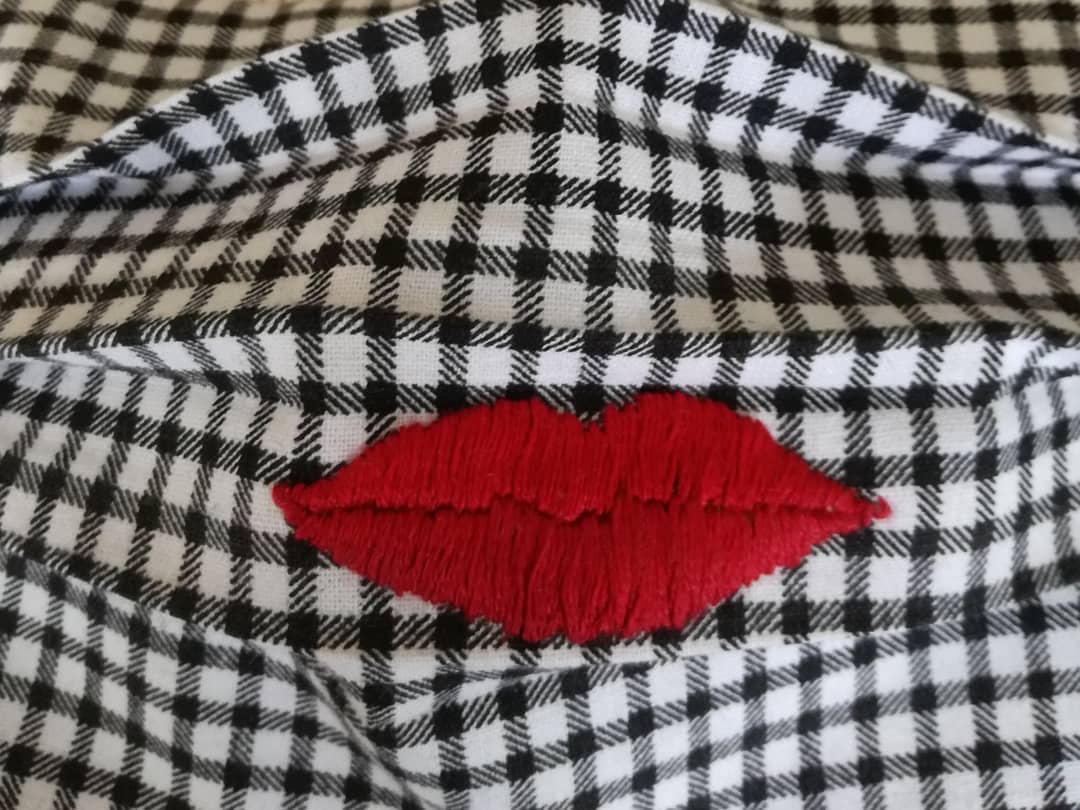 Mask making has become a huge part of open source textile making over the past while. 
 I am delighted to be part of Crafting the Commons exhibition with <a href="/tweetcraftspace/">Craftspace</a> <a href="/craftingcommons/">Crafting the Commons network</a> . I hope to map commons projects in my local area #glasgowsouthside #wearecommoners