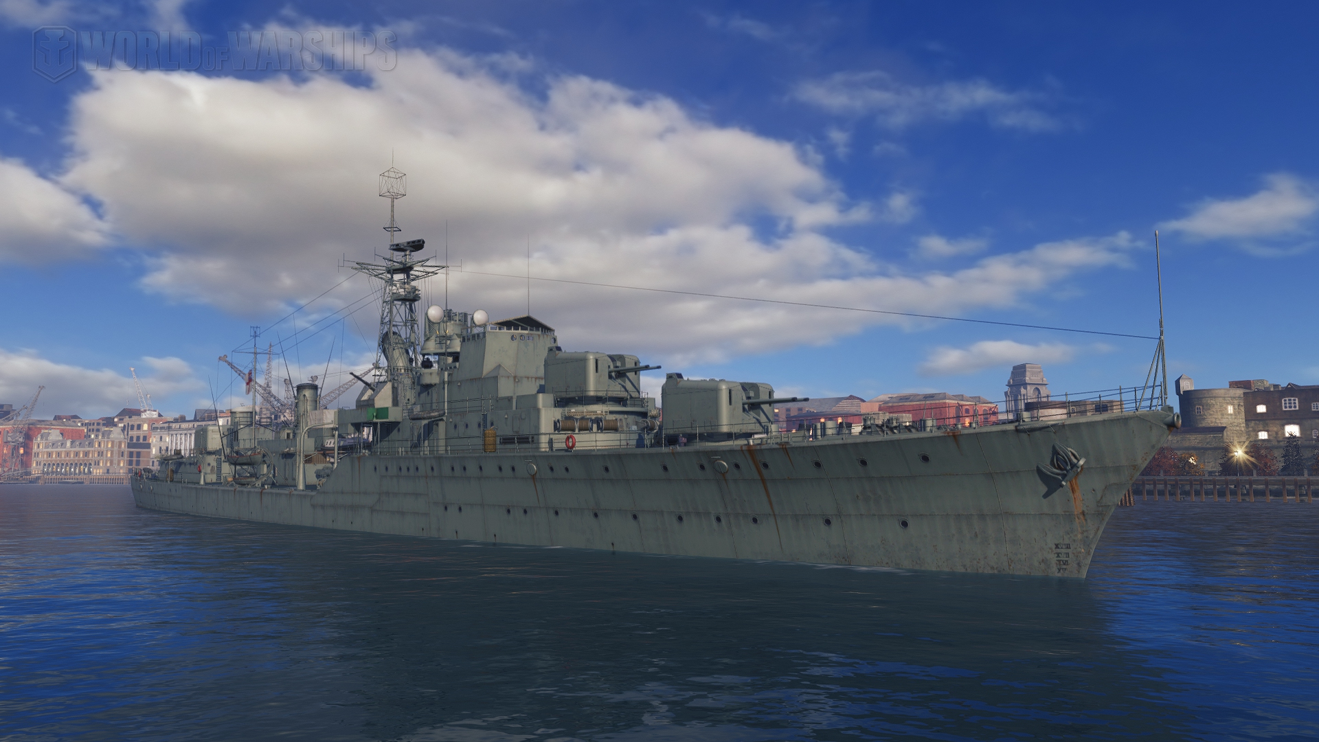 Worldofwarships日本運営 على تويتر 今日の艦艇 本日8月10日はイギリス駆逐艦 Daring の進水日です Daringは 第2次世界大戦終結後の1949年8月10日に進水しました Wowsではtier10イギリスツリー駆逐艦として実装され 比較的低速ながら 豊富な消耗品を活かし