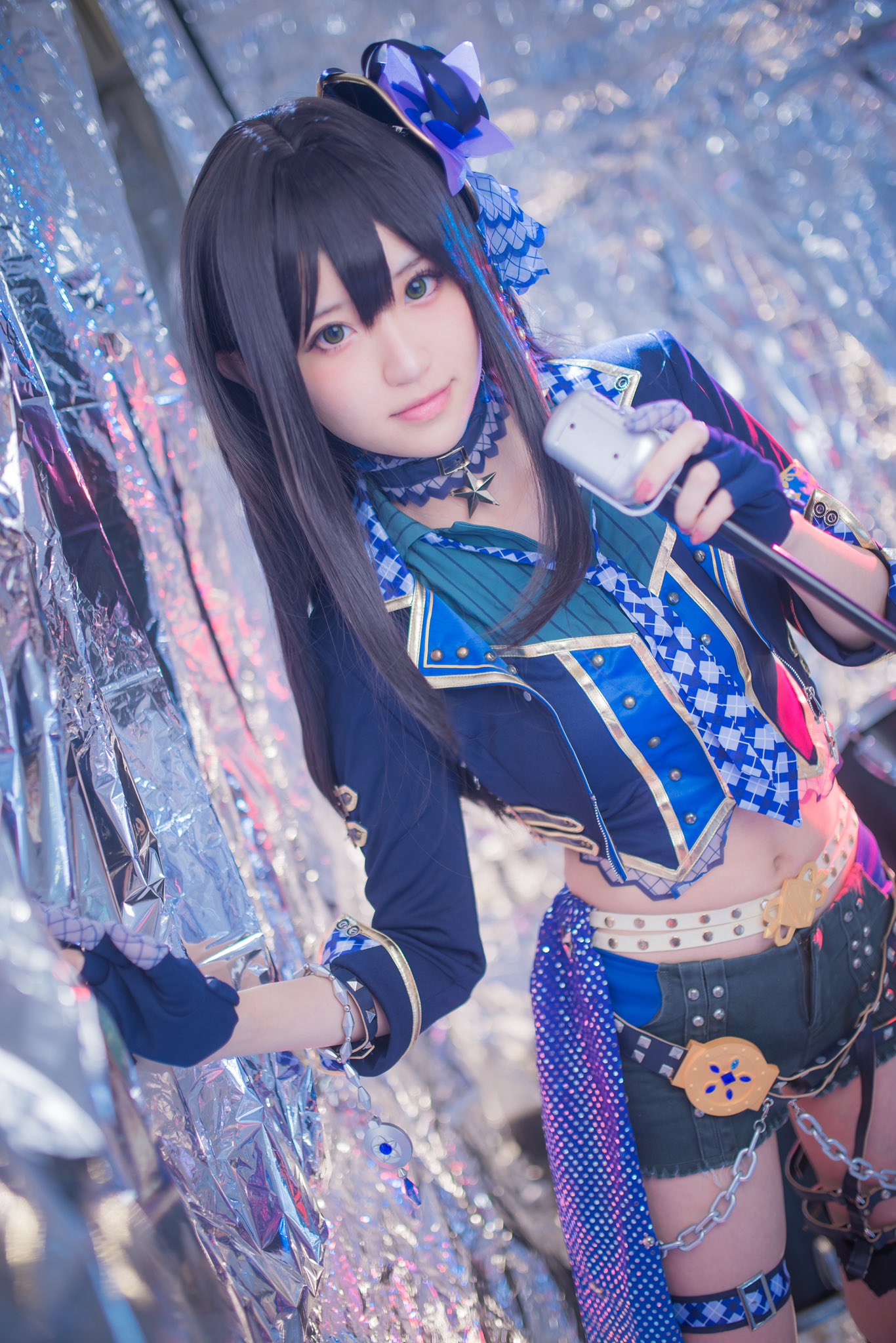 画像,【コスプレ】渋谷凛🌟カメラ📷:地球人さん誕生日おめでとう🎂！！ https://t.co/TWHYYNmhCp…