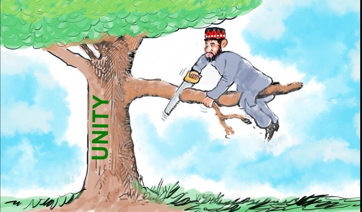 جو لوگ آب منظور پشتین کا ساتھ دیں رہے ہیں بعد میں پھشتائے گاجس پہلے ٹی ٹی پی کے ساتھ دینے پر پھشتاتے ہیں یہ لوگ ہمارے لئے نہیں نکلے ہیں بلکہ ہمارے اوپر ایک آور جنگ مسلط کرنے کے لیے نکلے ہیں جس طرح ٹی ٹی پی نے انڈین کے لیے ہمارے گلے کھاٹے تھے ہمارے مسجدوں کو اڑھایا تھا https://t.co/1QBe0uONf0