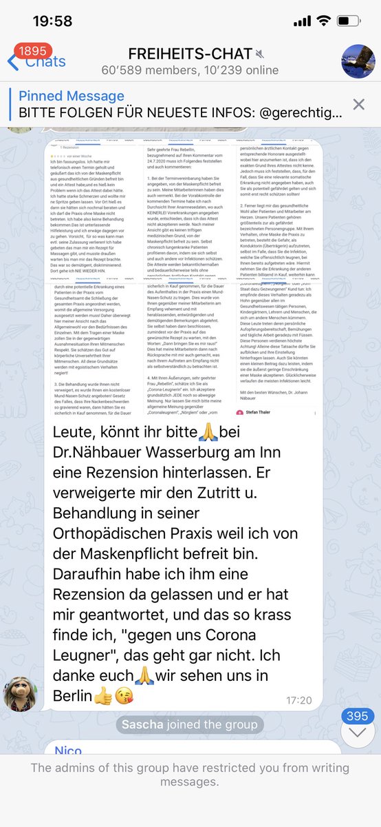 bohngiorno's tweet image. Glaube Dr. Näbauer gehört ordentlich gefeiert. Mega Antwort auf Google 👏@AttilaPhotoshop @gtorges @AttilaMilfmann @Sisterrecords1 @AttilaNews