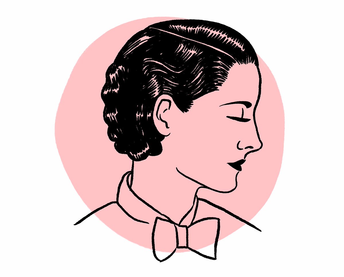 My drawing of Norma Shearer, the featured star today on  @TCM’s Summer Under the Stars!