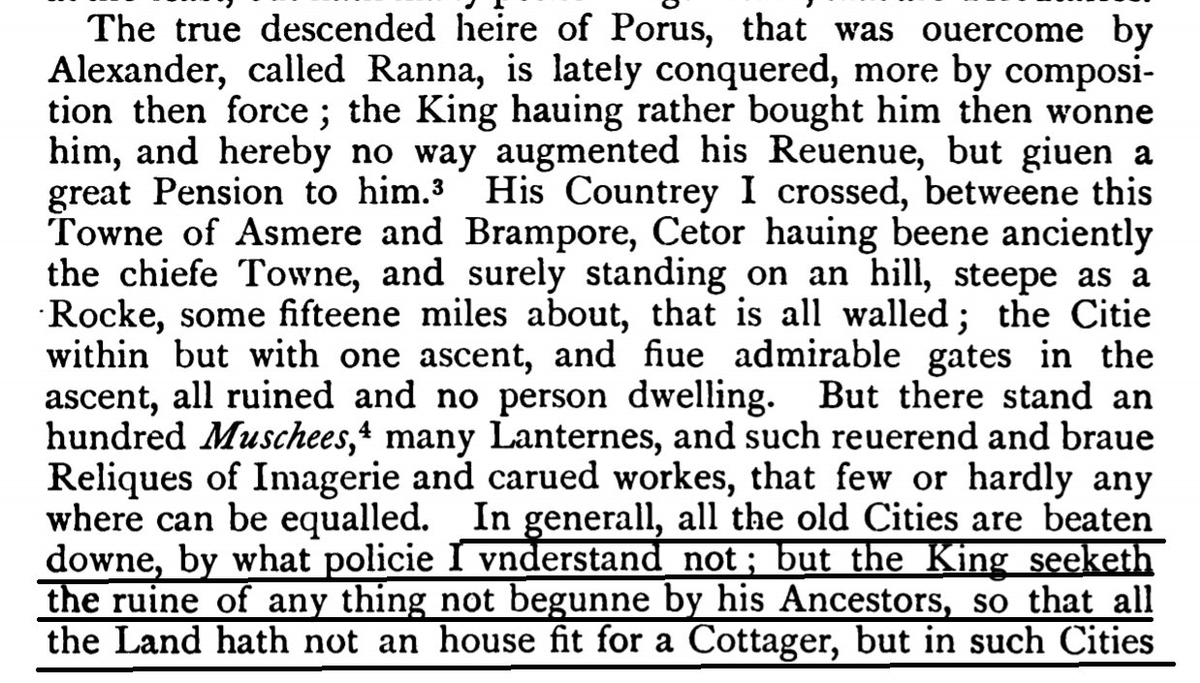 Thread by TIinExile When Ashoka became Buddhist 4th year of his rule