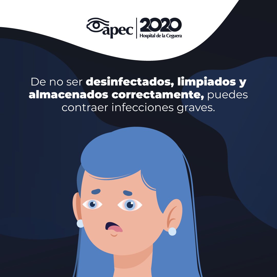 HospitalApec's tweet photo. Para evitar infecciones al utilizar lentes de contacto, sigue estas indicaciones.
En APEC nos preocupamos por tu salud visual.
#APEC2020 #HospitalAPEC #Limpieza #Infecciones #Medicina #Hospital #Óptica #Salud #SaudVisual #Ojo #Ojos https://t.co/xmLv9kIu0V