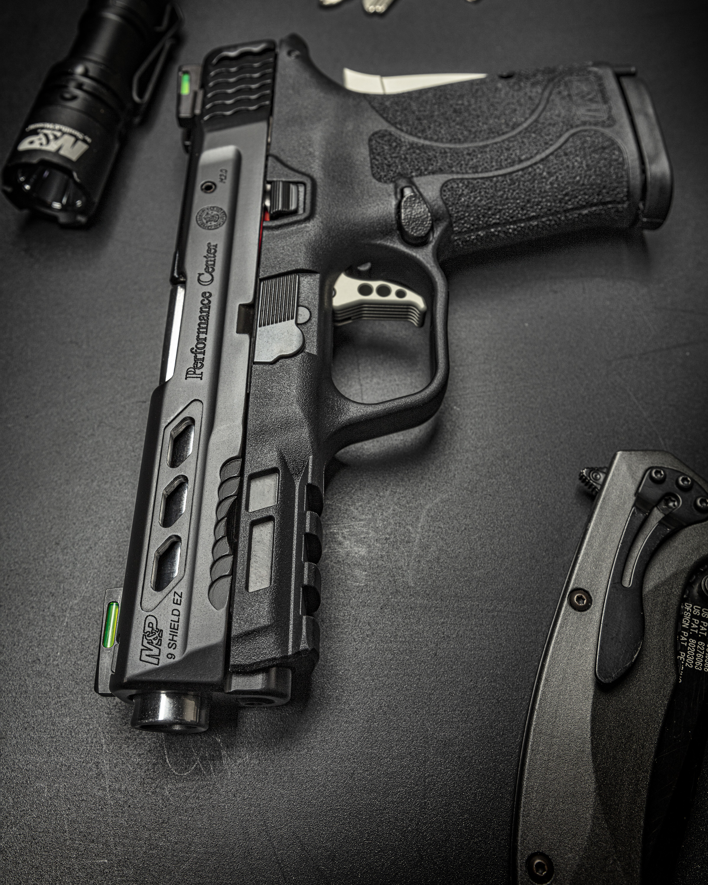 Smith Wesson Inc M P Monday The Smith Wesson Performance Center M P 9 Shield Ez M2 0 Is Custom Right Out Of The Box Does Your 9mm Look This Epic Smithandwesson
