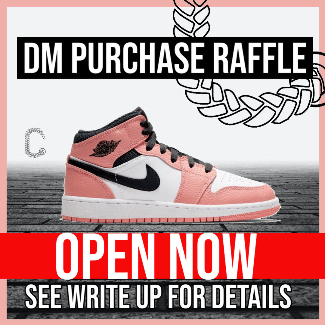 TheClosetInc's tweet image. "PINK QUARTZ" GS SIZES DM PURCHASE RAFFLE

TO QUALIFY:
1. Be following us &amp;amp; Tag 3 Friends
2. Retweet
3. Have a Customer Account with us
4. DM us your size &amp;amp; email

Winners will receive an email invoice. If you do not receive a response you didn't win.

🇨🇦 ONLY