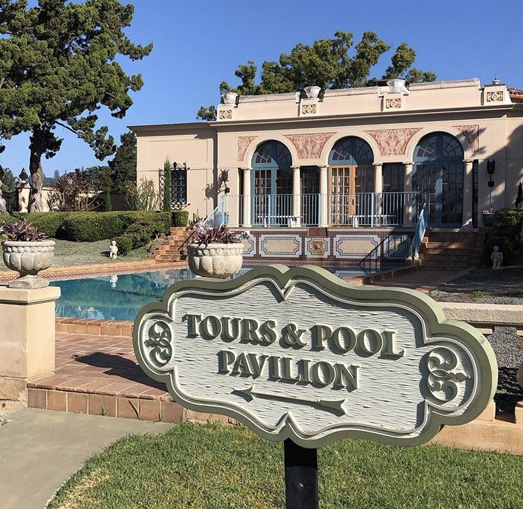 Virginia Robinson Gardens has Re-opened! Please visit our website at robinsongardens.org for visiting hours and reservations. We look forward to seeing you!