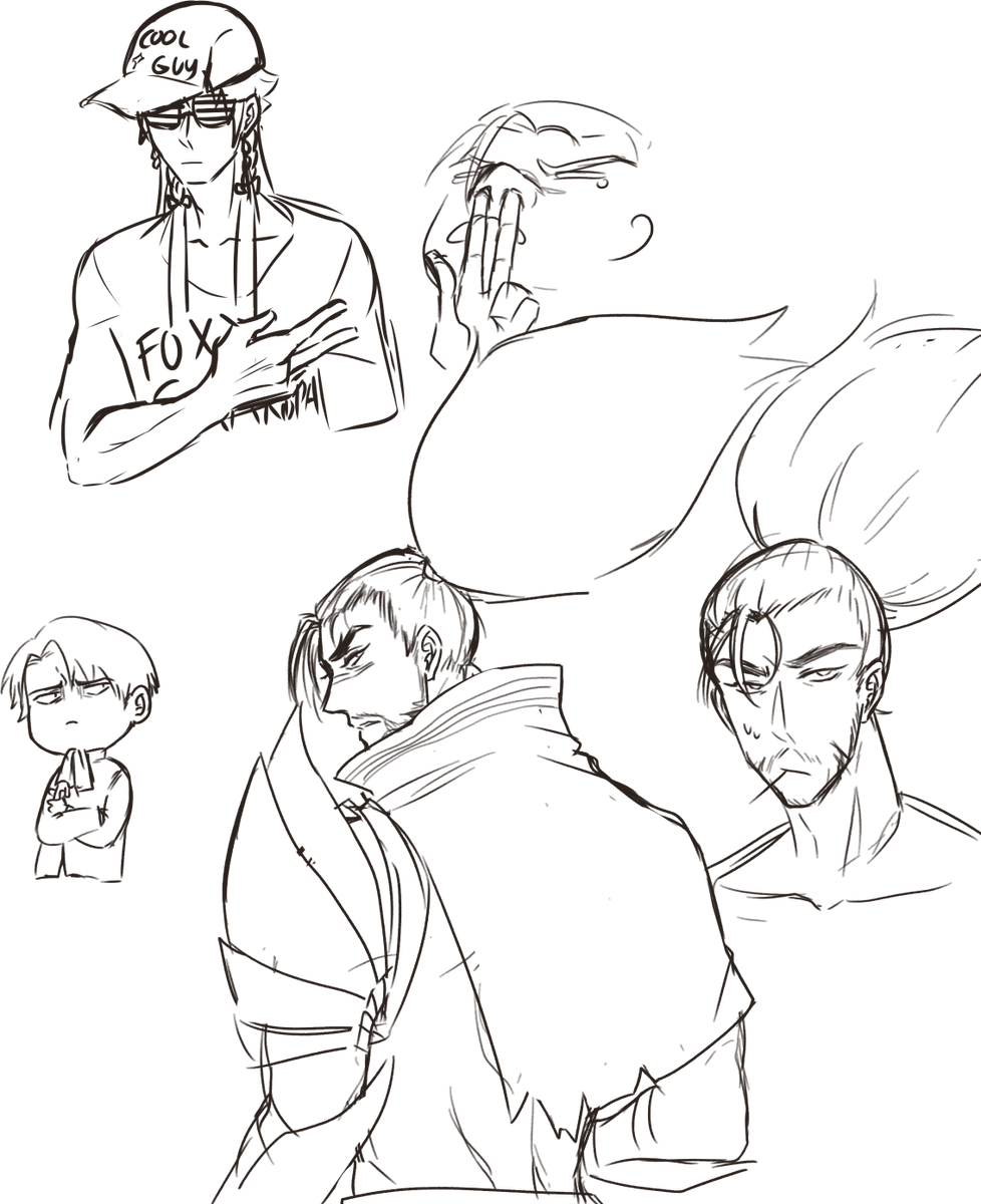 just some doods while I did my food fantasy dailies 