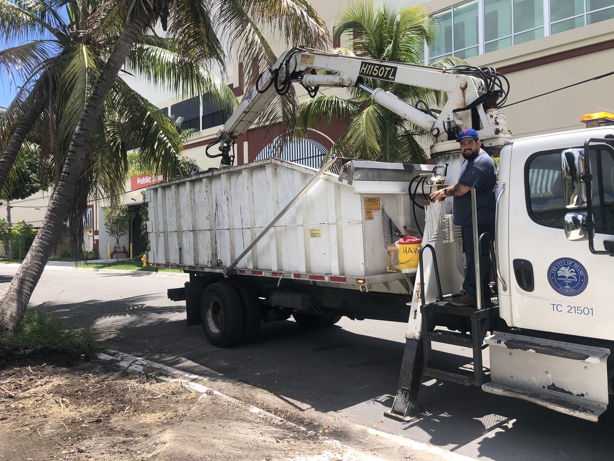 Thank you to <a href="/CityofMiami/">City of Miami</a> CoralWay NET admin and <a href="/MiamiZeroWaste/">Miami Solid Waste</a> for your responsiveness and clearing waste in #silverbluff 🌳  🙌