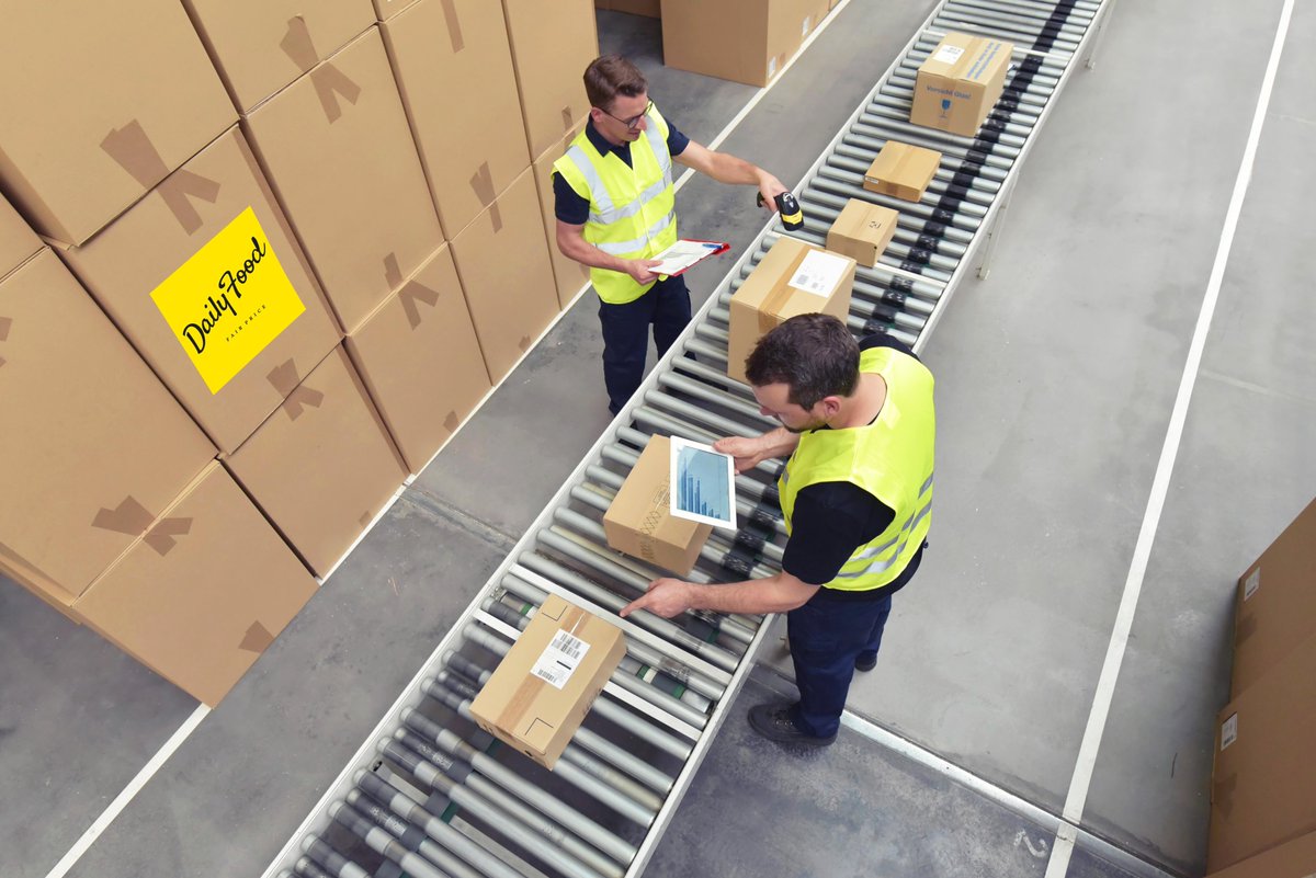 We provide smooth distribution of #food along #SupplyChains and to ensure it can move to where it is needed. Diversified sources of supply allow us to adapt rapidly if specific input sources are compromised by transport or logistics disruptions.

#foodtech #foodlogistics #safety