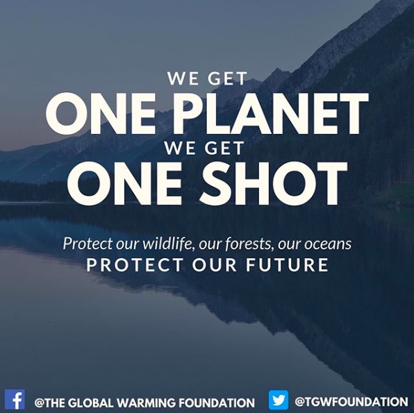 The Global Warming Foundation tweet media