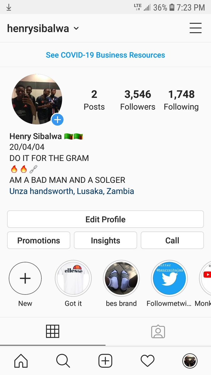 henrysibalwa's tweet photo. Instagram growing well 
#5k https://t.co/GuowDlUrnk