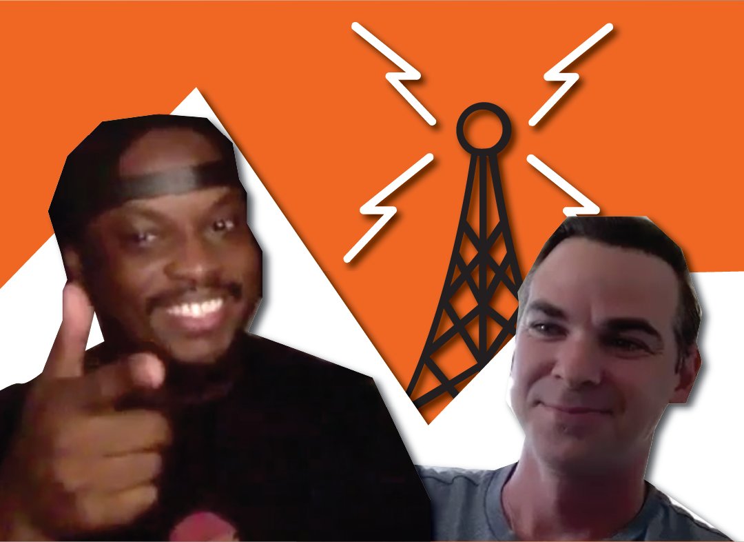 live_nowhere's tweet photo. Did you catch the last episode? Rashid Williams and his drum tech/BFF, Benji Woerly reunite on Episode 11!

Cheers to this fantastic pair! 

https://t.co/jQ1R61hdR0 https://t.co/rLOYImdqoS