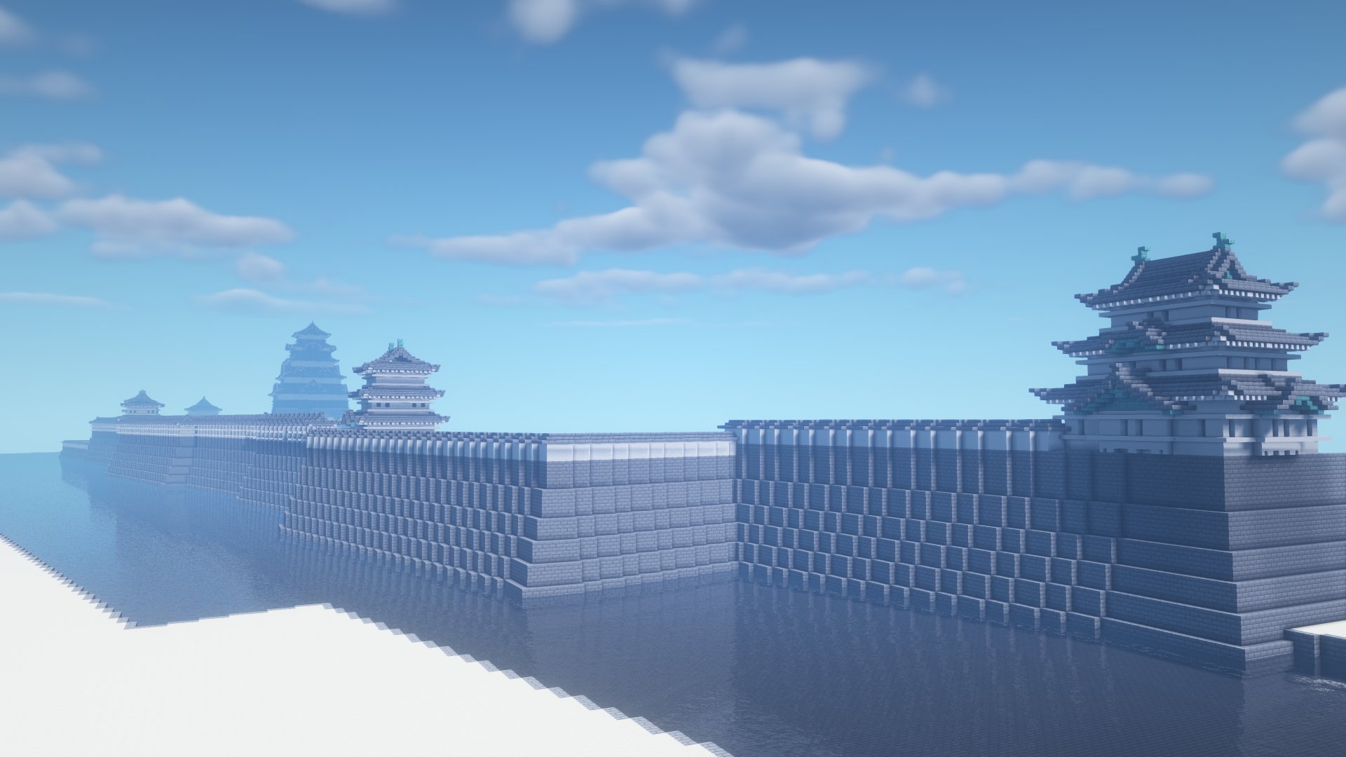 ろぜもか 江戸城 富士見櫓 に続いて 寛永度天守 を作ったので比較的複雑でない本丸西側をそれっぽく組んでみました 左から乾二重櫓 菱櫓 三重 西側二重櫓 数寄屋櫓 今回は三重 富士見三重櫓の櫓を並べ 多聞櫓と塀で埋めています 西桔橋関連の門 ろぜもか 江戸城 富士見櫓 に続いて 寛永度天守 を作ったので比較的複雑でない本丸西側をそれっぽく組んでみました 左から乾二重櫓 菱櫓 三重 西側二重櫓 数寄屋櫓 今回は三重 富士見三重櫓の櫓を並べ 多聞櫓と塀で埋めています 西桔橋関連の門