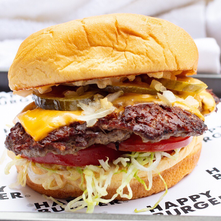 🍔GIVEAWAY🍔 Happy Burger is finally getting a permanent location at 76 Lippincott St. and to celebrate we’re giving away a free year of burgers! Enter here -> instagram.com/p/CDb3GG8A29p/ #burgersTO #FreeBurgers #Burgers #Contest #Toronto #HappyBurger