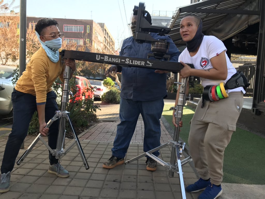 Neo_R_Paulus's tweet photo. #TechnicalGirls #womensmonth2020 #lifebehindthescenes #strongandcontant #TeamworkMakesTheDreamwork https://t.co/tw3NBSZVfE