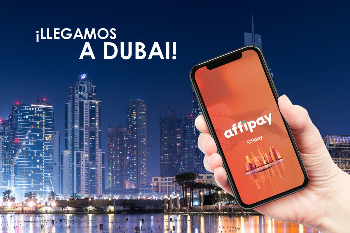 Affipay_mx's tweet photo. En Affipay nos estamos expandiendo, ahora ya estamos en Dubai

#AFFIPAYconMéxico #Affipay #fintech #Pagos #Comercio #Emprendedores #PagosADistancia  #QuedateEnCasa https://t.co/5Lsutr30K9