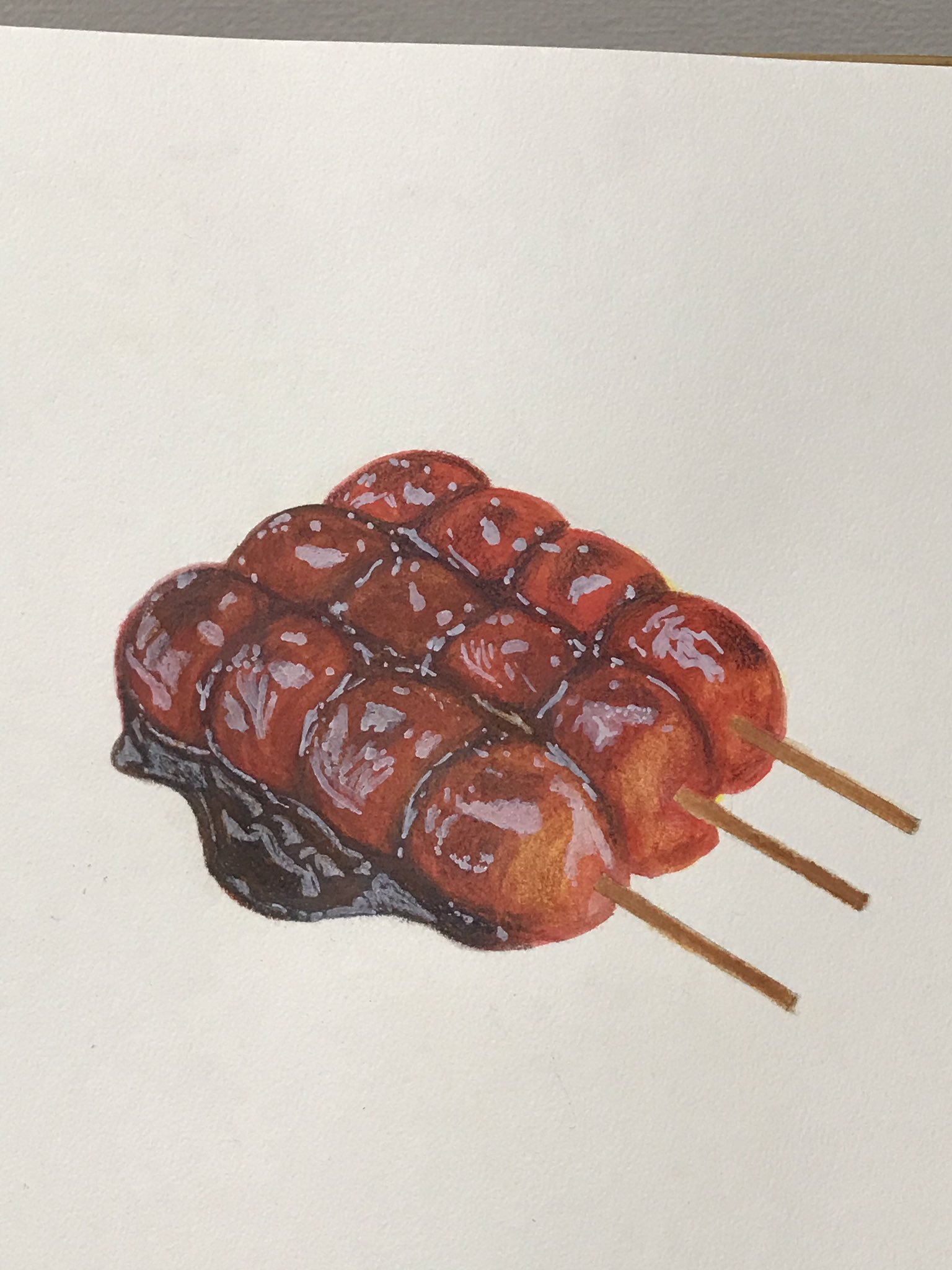 Dianne イラスト デジタルart 色鉛筆画 チョークアート 看板 みたらし団子を描いてみました 照りを出すの楽しいです 団子 みたらし みたらし団子 和カフェ 和スイーツ スイーツ 色鉛筆画 食べ物イラスト イラスト イラスト Dianne イラスト デジタルart 色鉛筆画 チョークアート 看板 みたらし団子を描いてみました 照りを出すの楽しいです 団子 みたらし みたらし団子 和カフェ 和スイーツ スイーツ 色鉛筆画 食べ物イラスト イラスト イラスト