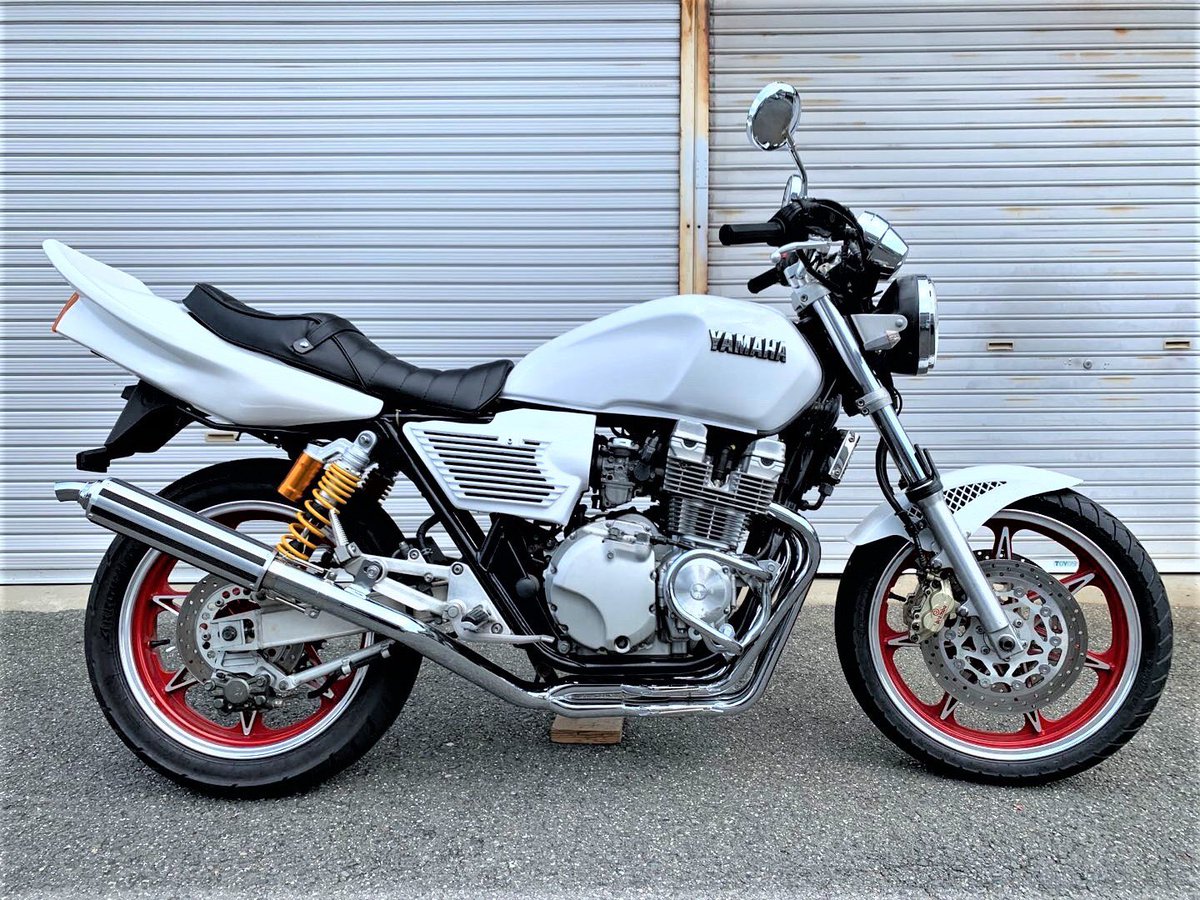 XJR400 4HM テールカバー　アルフィンカバー