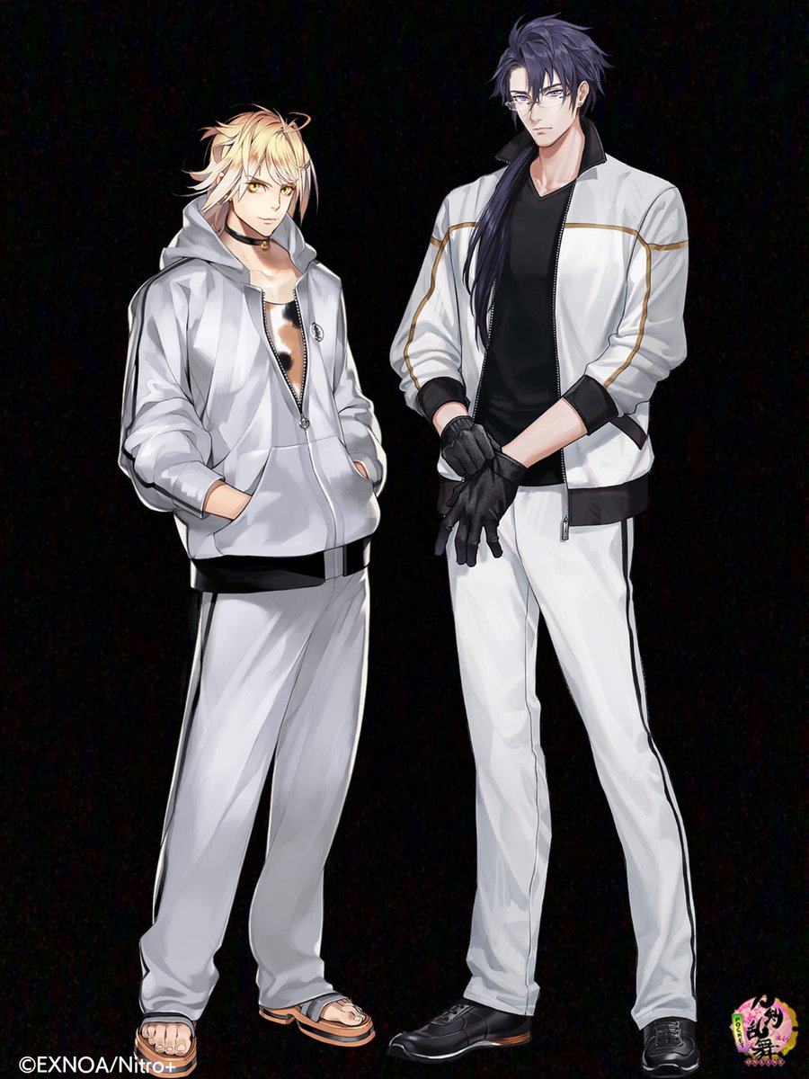 日光さんでっかくね？？？ 南泉でさえこの小ささ。 ※日光一文字の内番