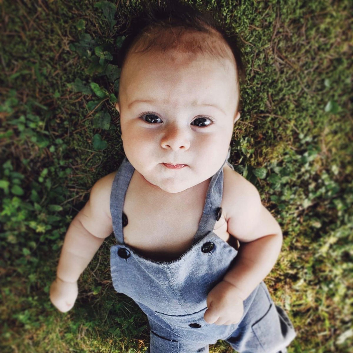 Cute baby alert.

Proud Gigi here